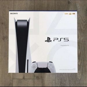 Playstation 5 Disc edition photo only